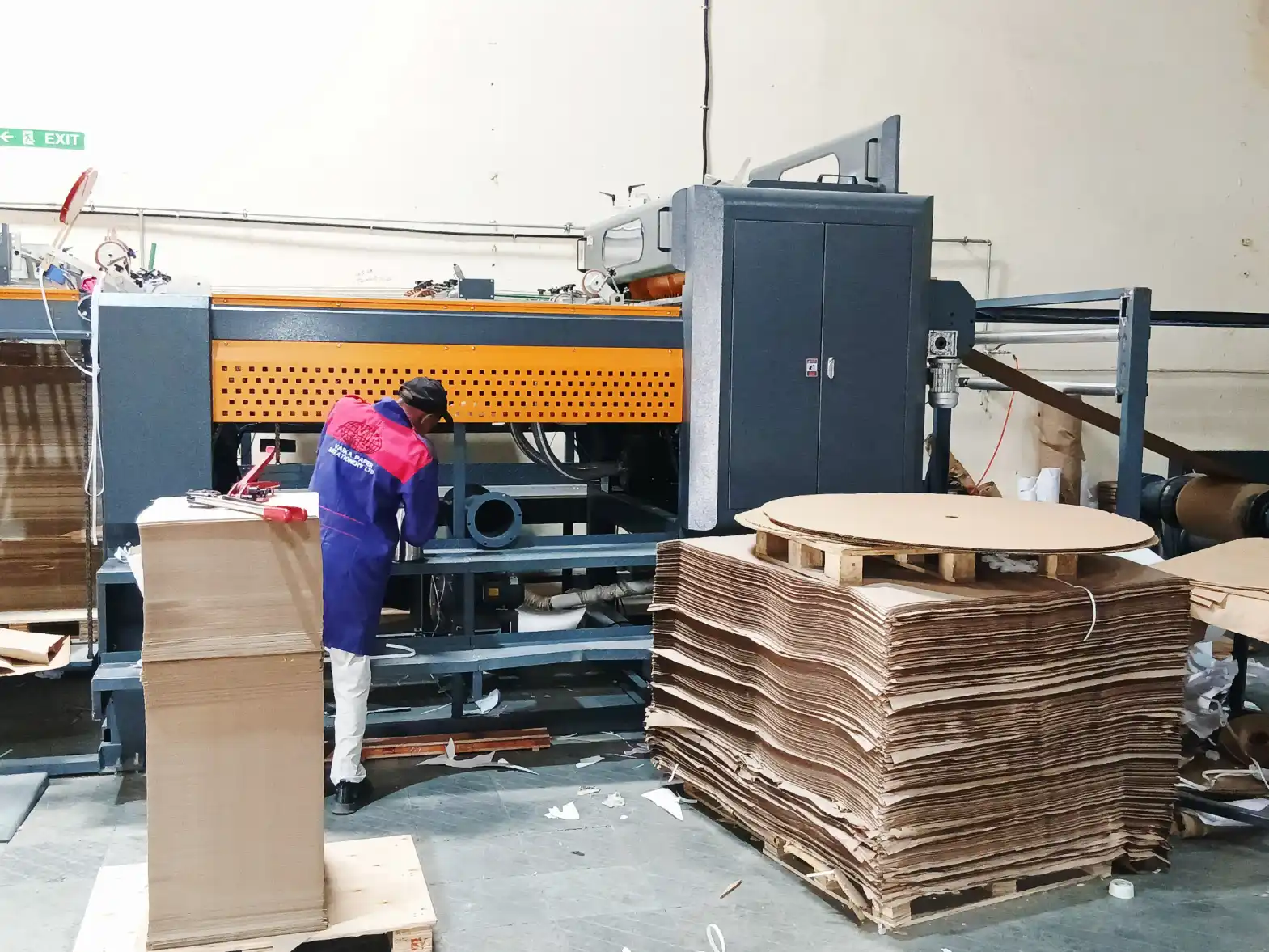High Speed Paper Slitting Services