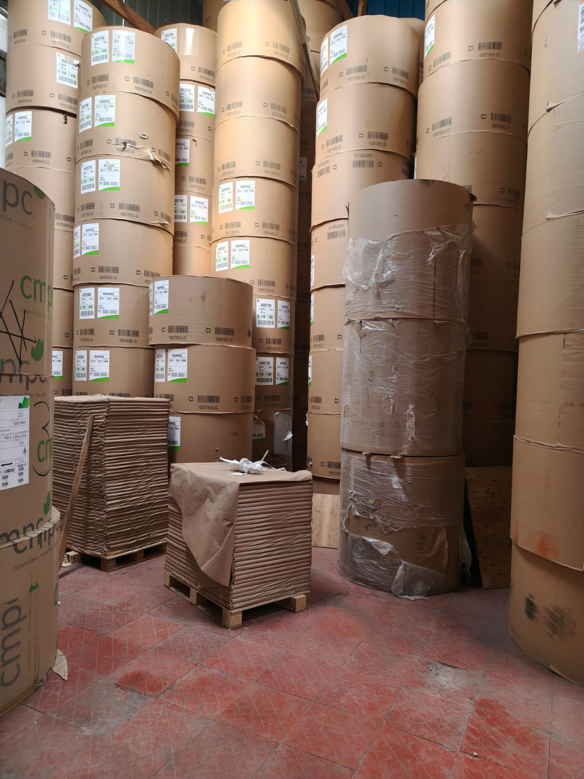 Paper Storage Warehouse