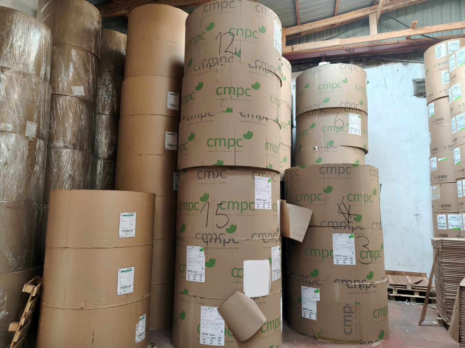 Industrial Paper Rolls